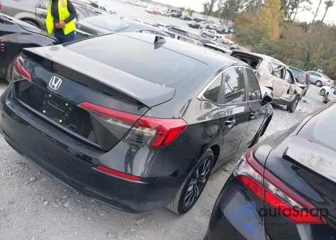 2024 Honda Civic Ex z USA, uszkodzony, nr VIN 2HGFE1F76RH339216